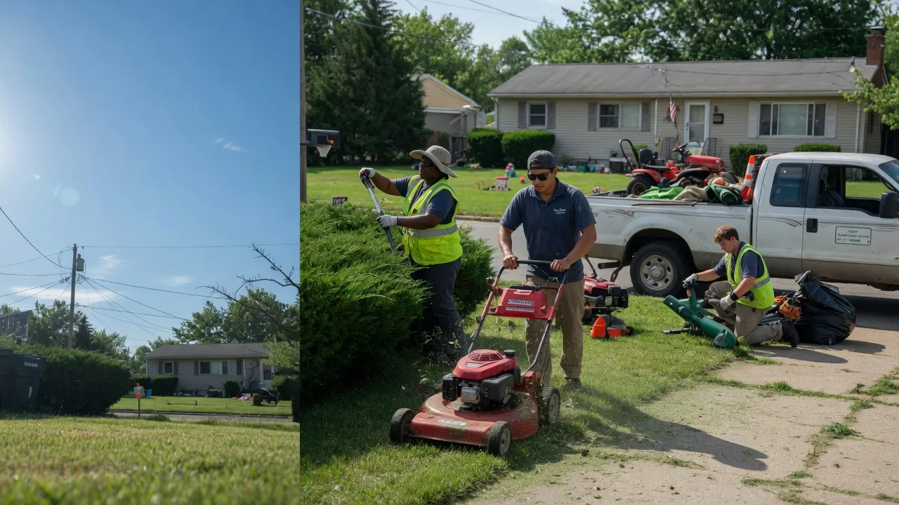 Lawn Care in Traskwood, AR near me
